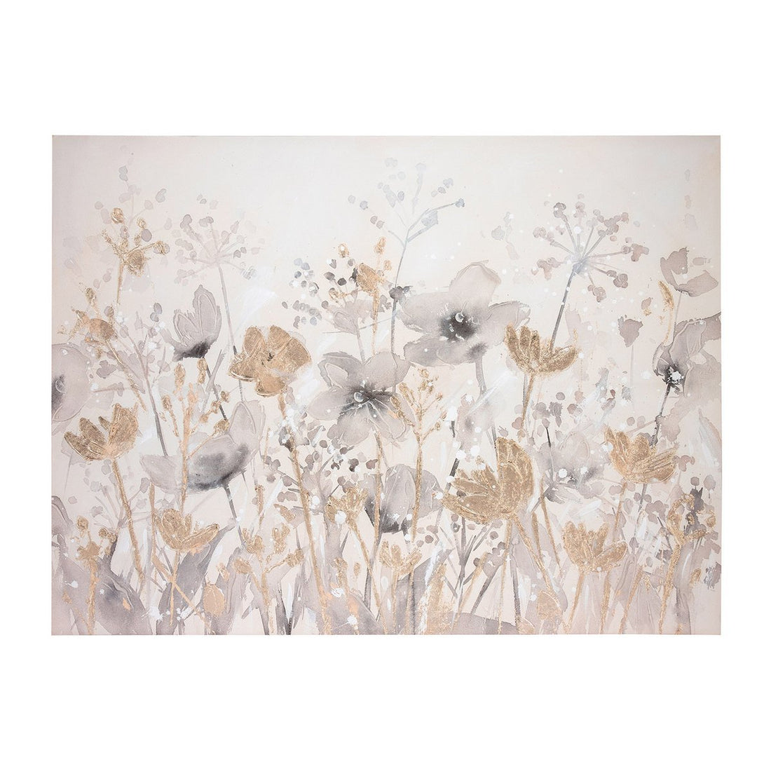 Afbeelding rechthoekige bloemenweide, hoogte 90 cm
