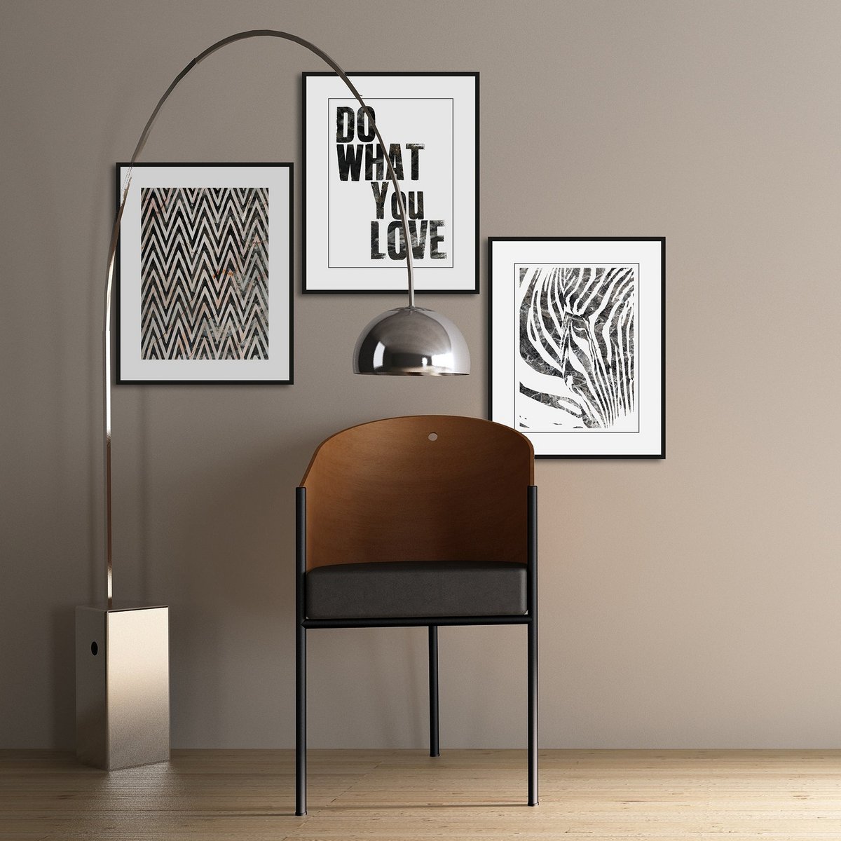 Lijstfoto - Doe waar je van houdt