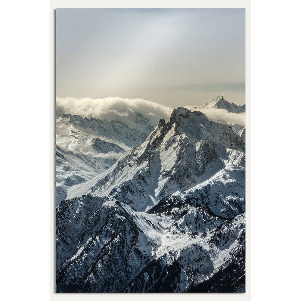 Aluminium foto - Magische Berg