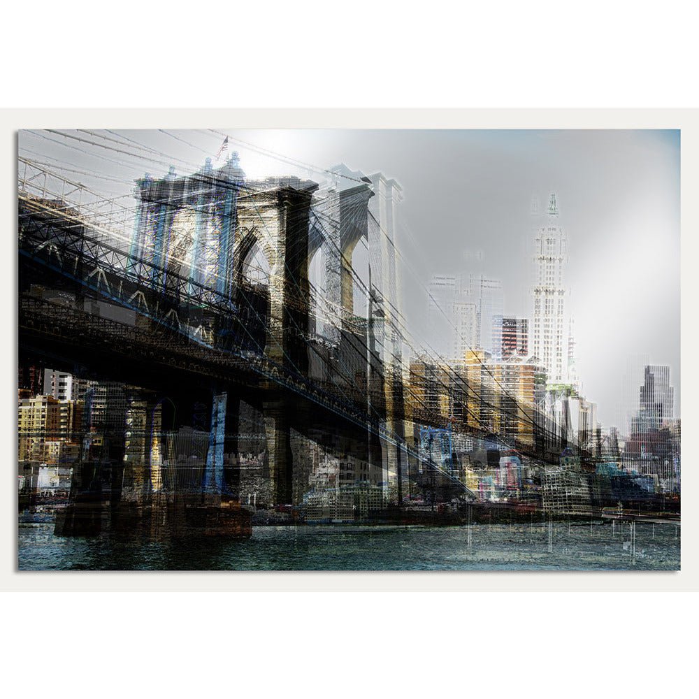 Aluminiumbild - Grote Grote Wereld