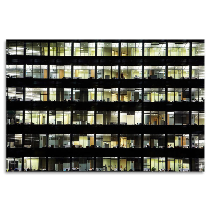 Acrylglasbeeld - De andere kant