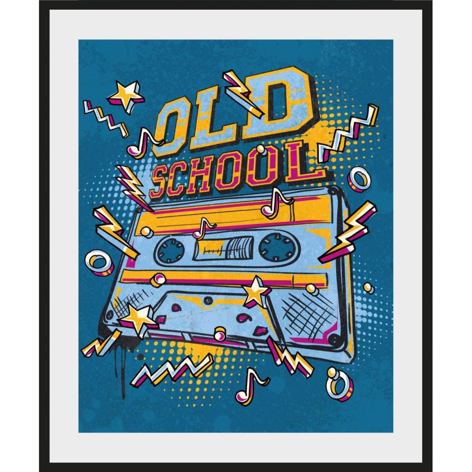 Lijstfoto - ouderwets