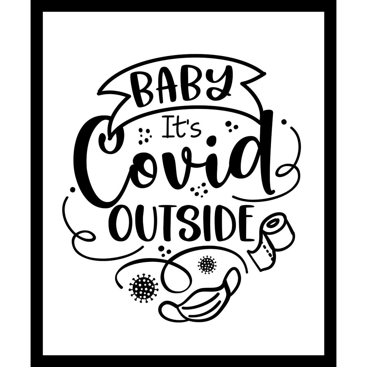 Lijstfoto - Covid buiten