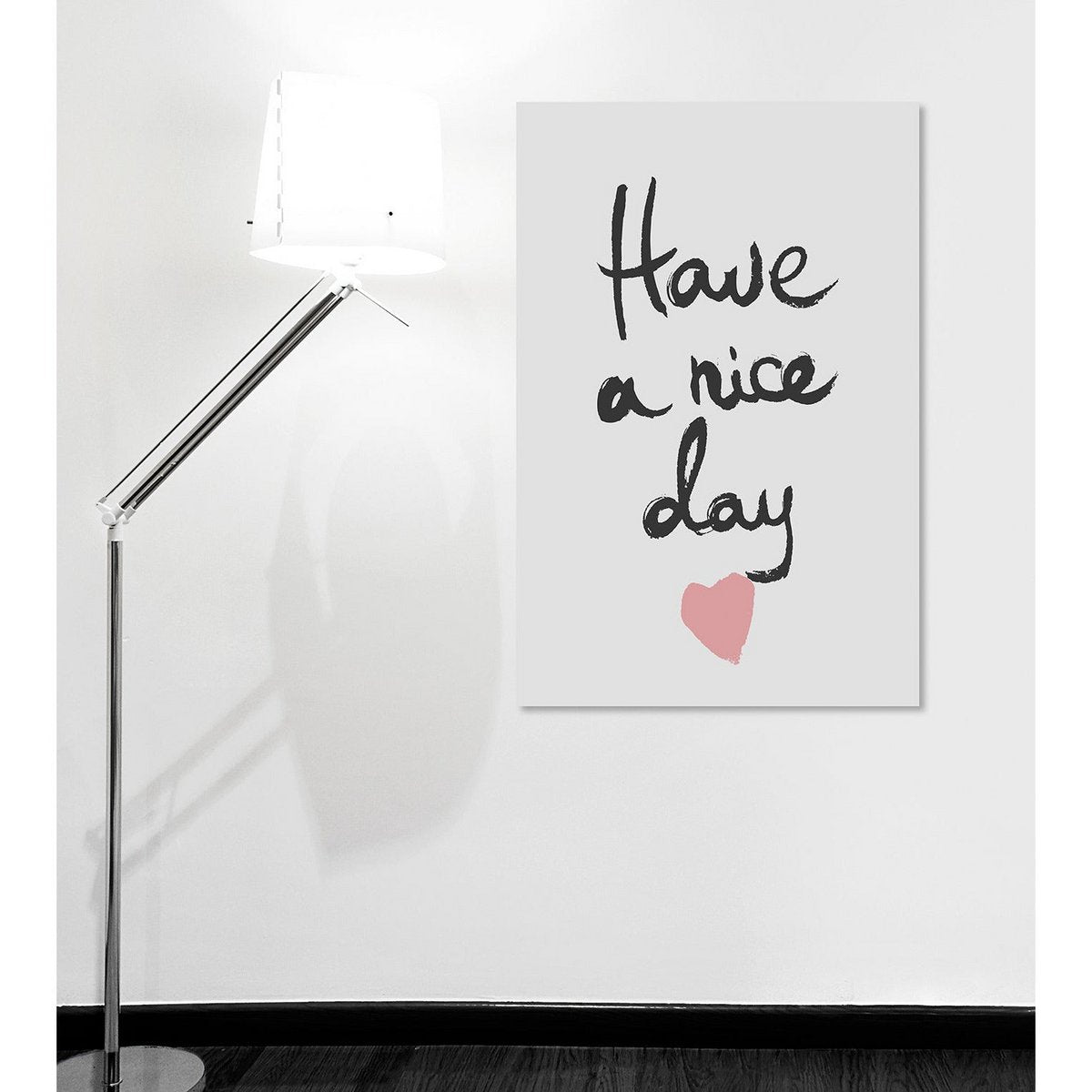 Canvasafdruk - Een mooie dag verder