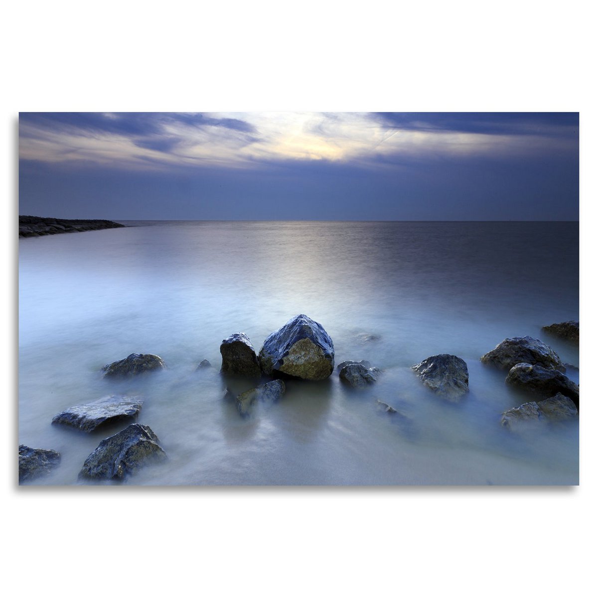 Acrylglas afbeelding - Einde van de wereld