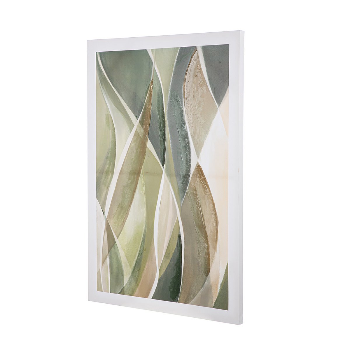 Rechthoekige afbeelding Verde, H.90 cm