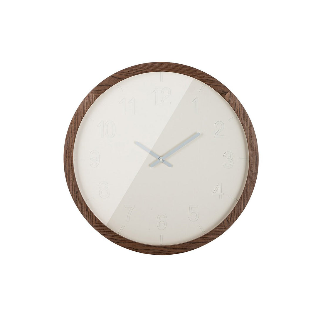 Wandklok rond Schlichto H.60 cm