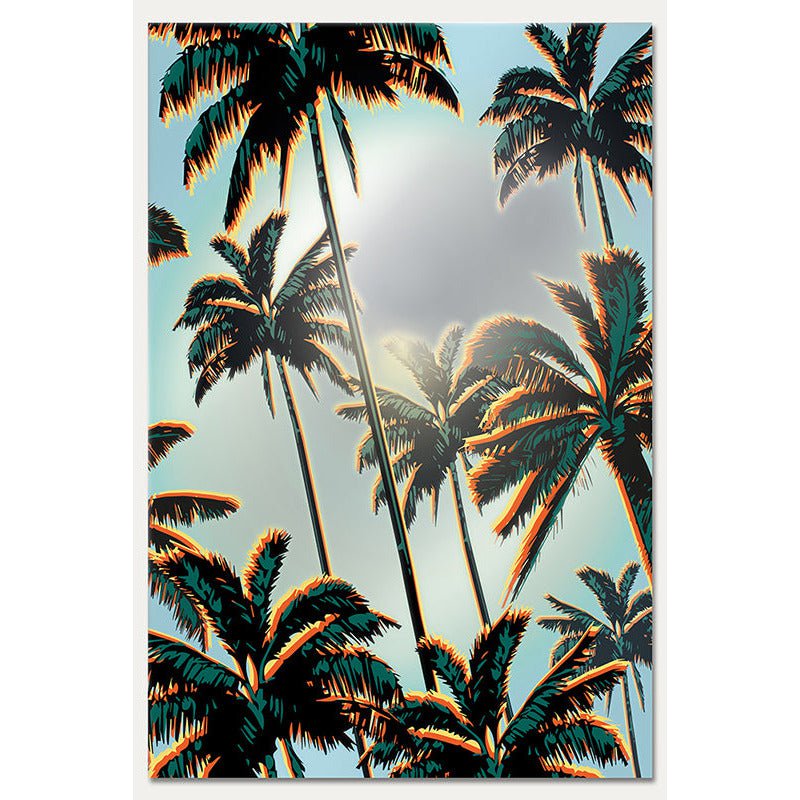 Aluminium foto - Palm Springs