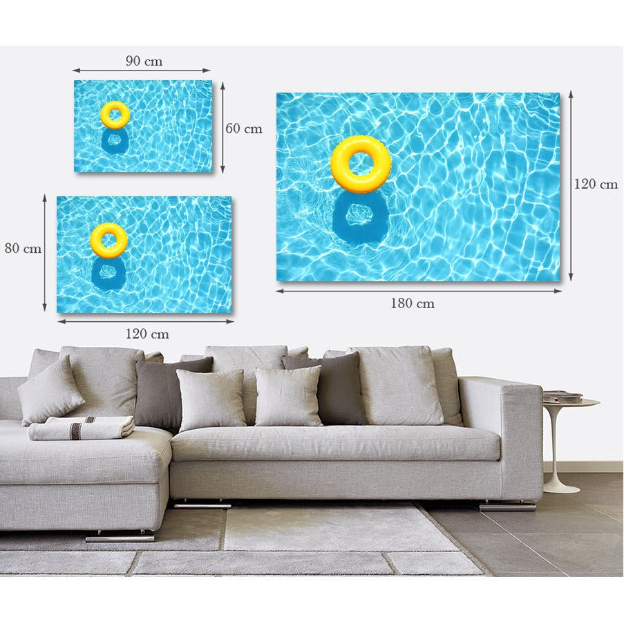 Acrylglas afbeelding - Pool Affair