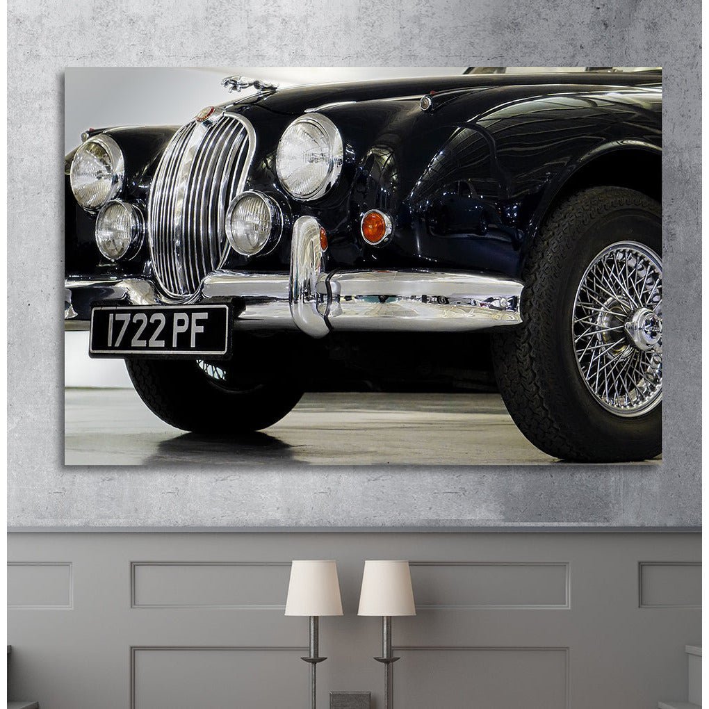 Aluminiumbild - Jaguar