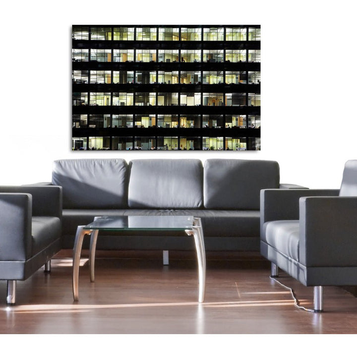 Acrylglasbeeld - De andere kant