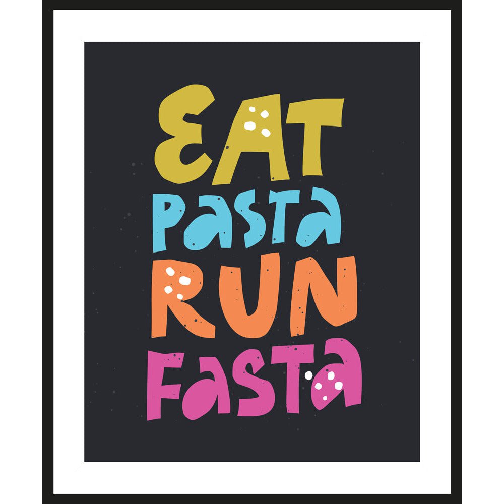 Rahmenbild - Eet Pasta Run Fasta