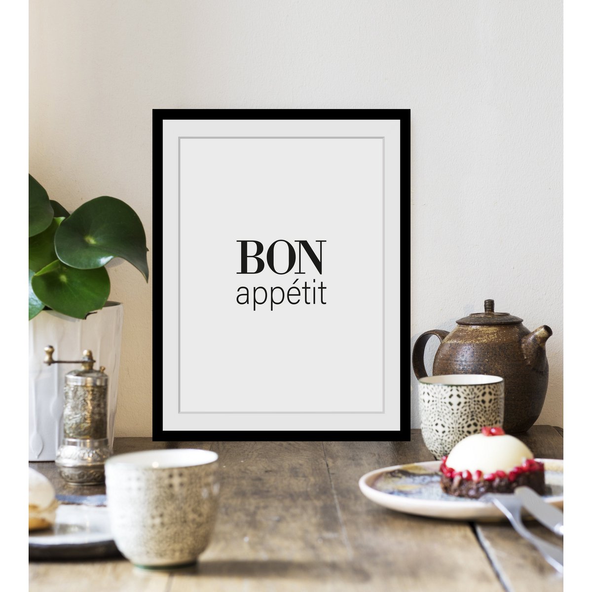 Lijstfoto - Eet smakelijk