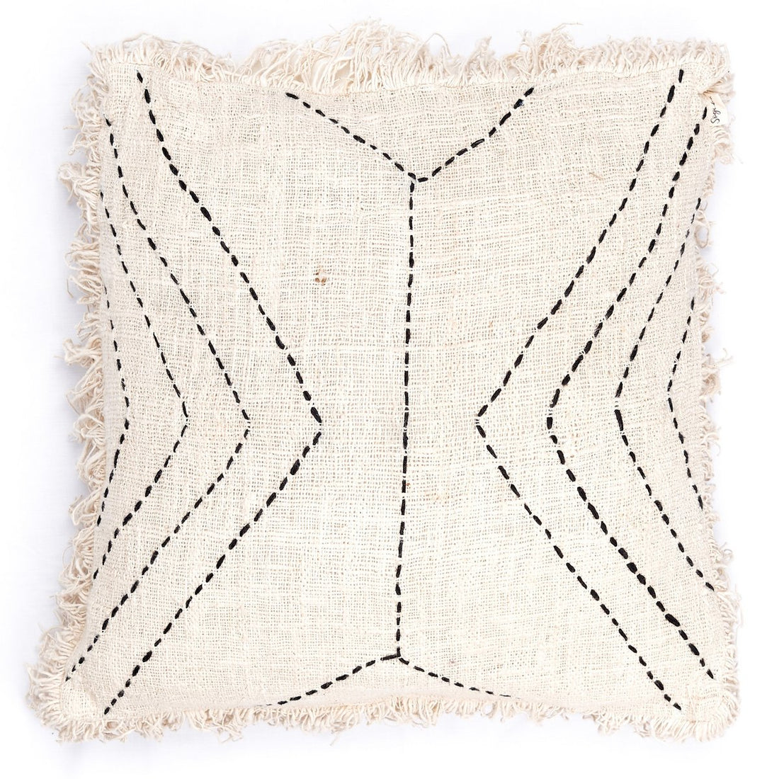 Kussensloop 40x40/50x50 cm | Decoratief Kussen | Bankkussen FLORES Gemaakt van Katoen