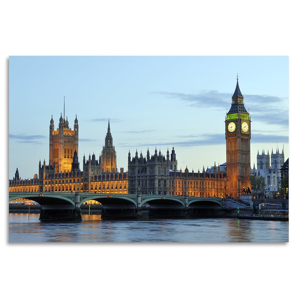 Acrylglasbild - Londen