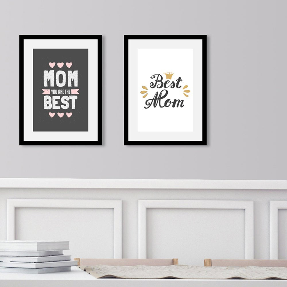 Lijstfoto - Mam, je bent de beste