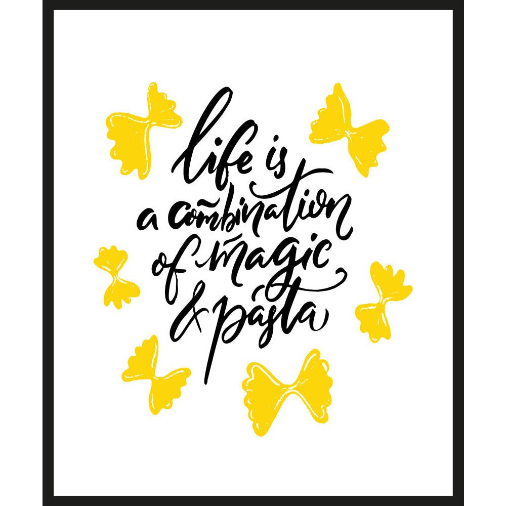 Rahmenbild - Het leven is een..