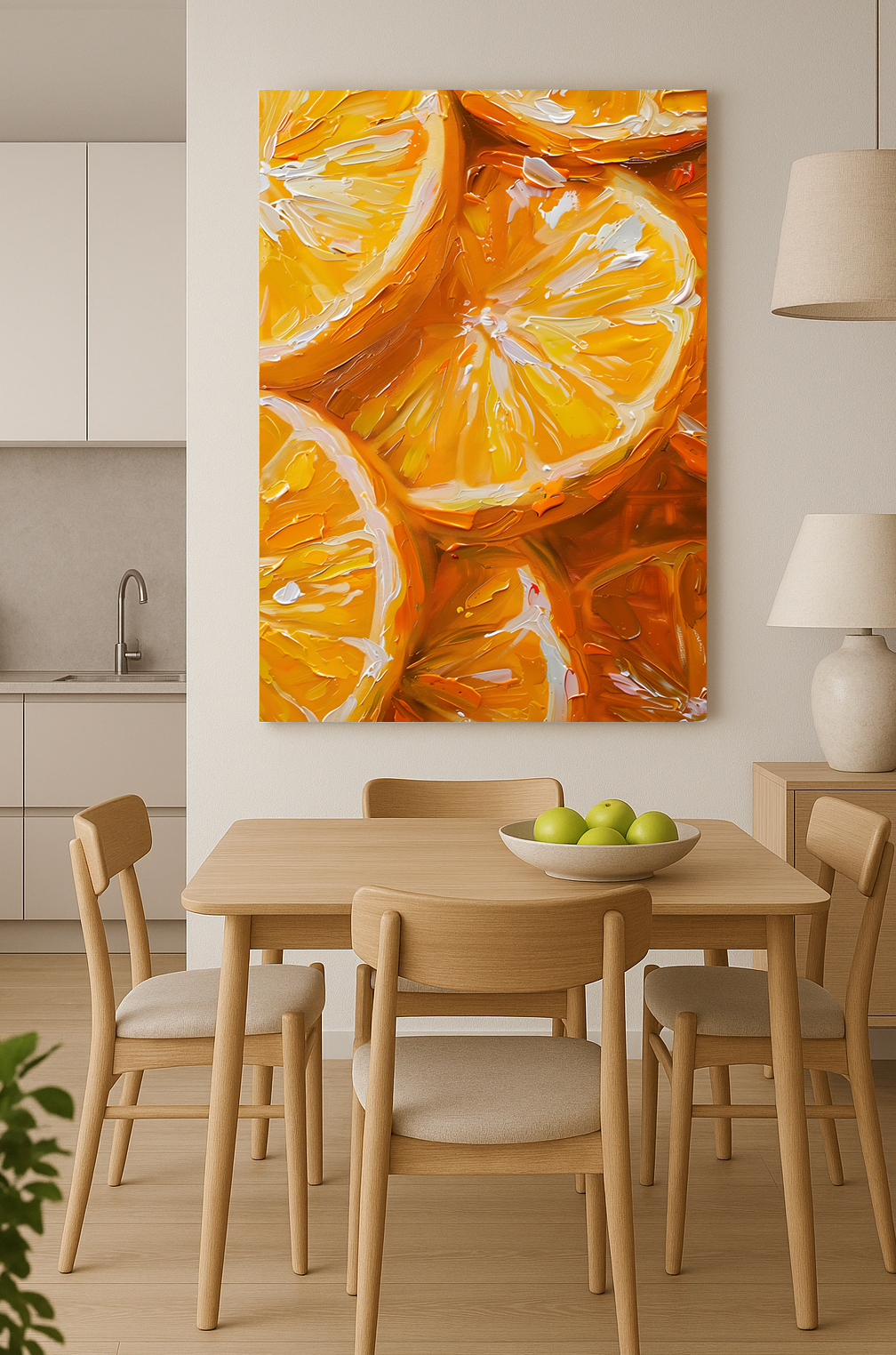 Zomerse Sinaasappel Expressie