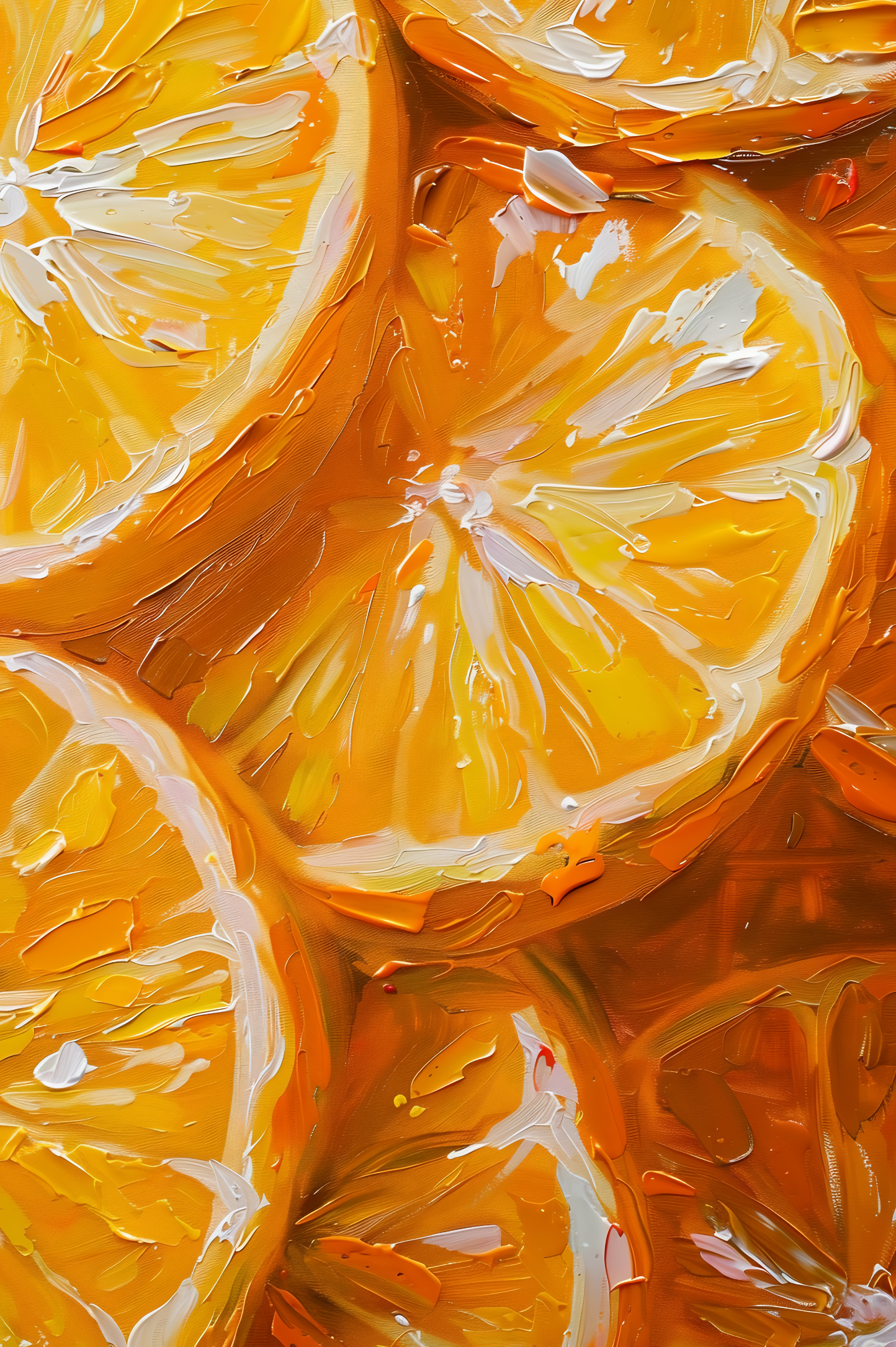 Zomerse Sinaasappel Expressie