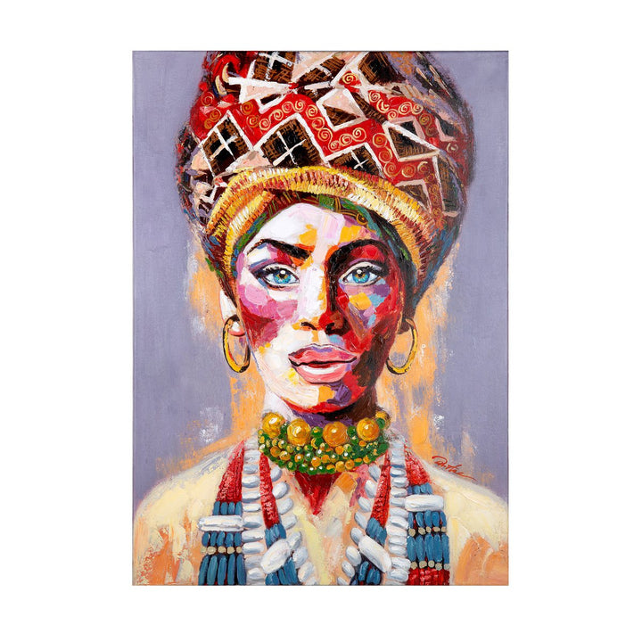 Foto schilderij Afrikaanse vrouw "Nala"