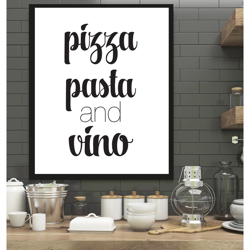 Lijstfoto - Pizza Pasta En Vino