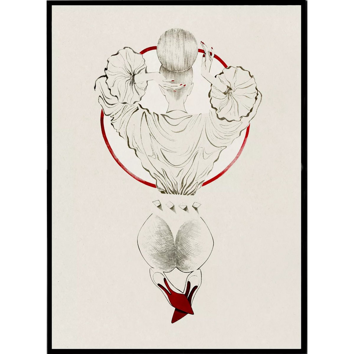 140/190 Spiegelcirkel DWA009+L4050 *Beperkt 250 stuks*