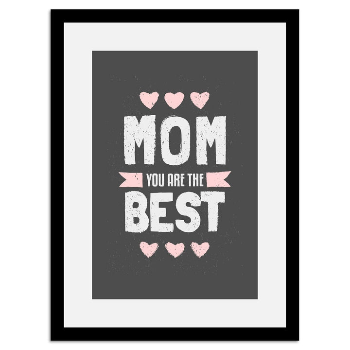 Lijstfoto - Mam, je bent de beste