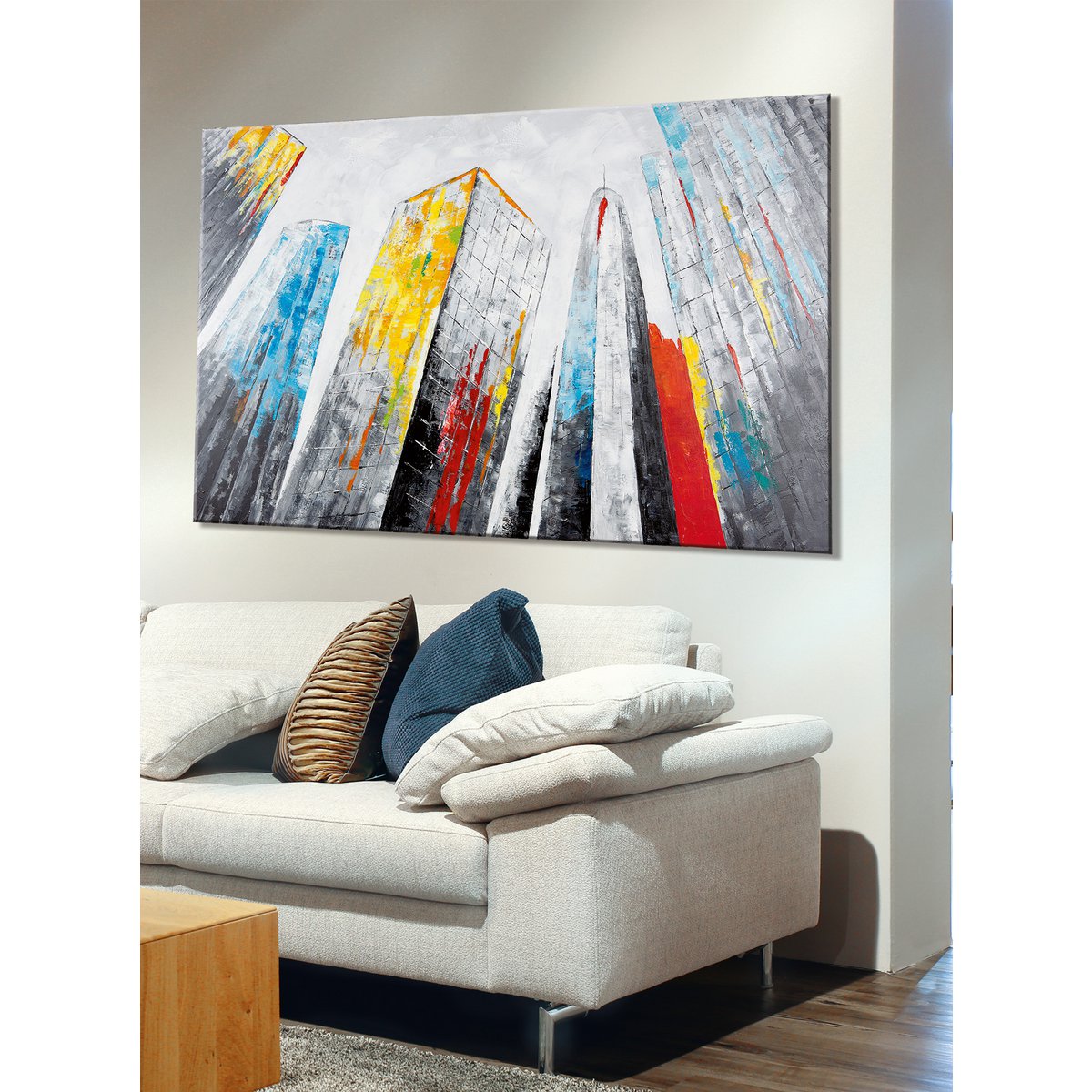 Schilderij "Big Apple"