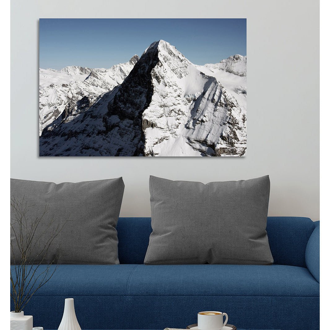 Aluminium foto - Eiger