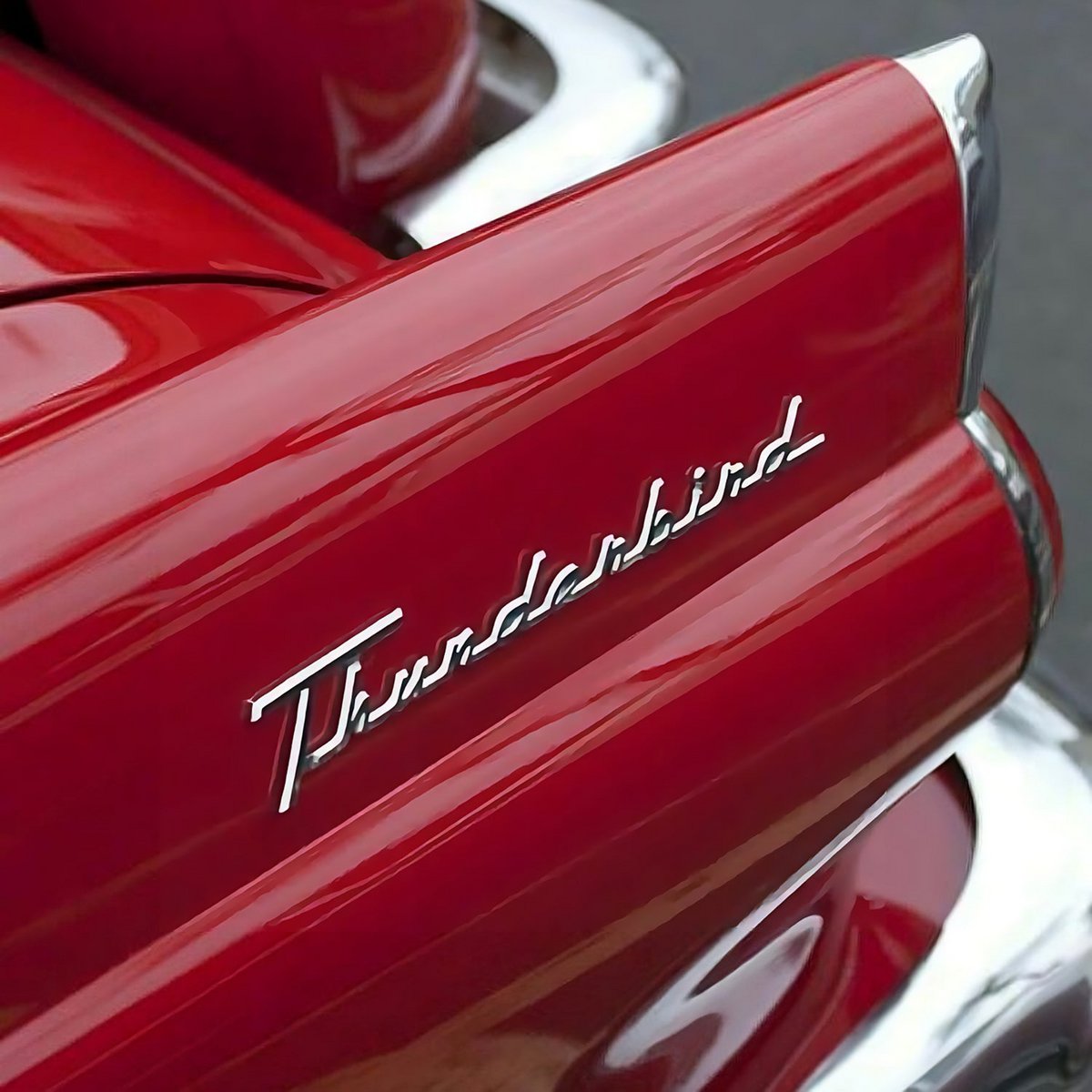 Acrylglas afbeelding - vintage auto