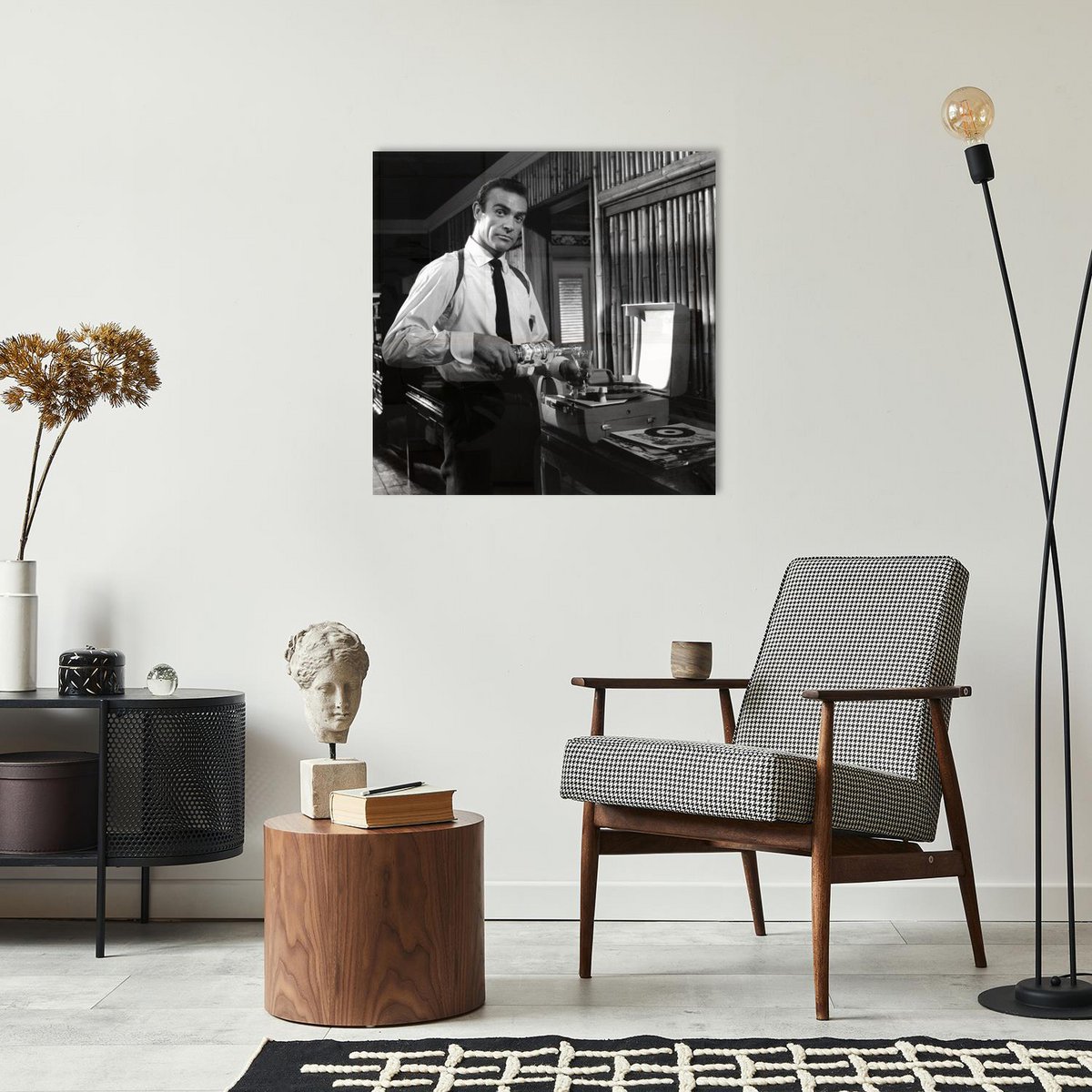 Afbeelding op acrylglas - Sean Connery