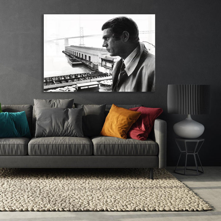 Acrylglasbeeld - Steve McQueen