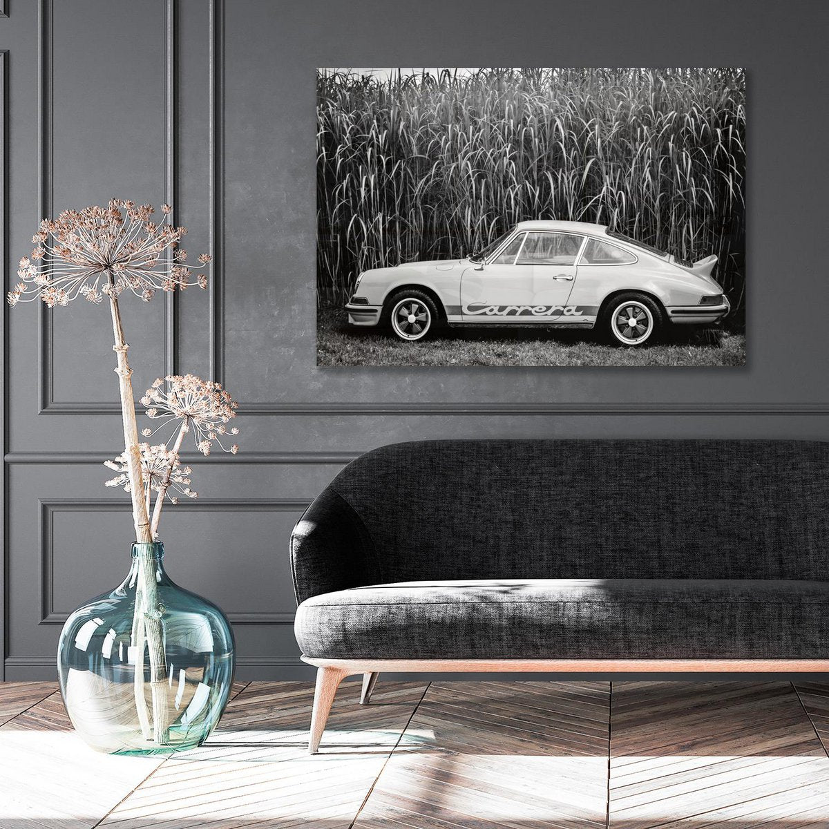 Acrylglas afbeelding - Porsche 911 Carrera