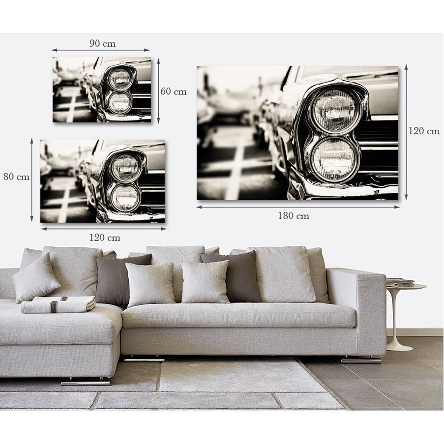 Acrylglas afbeelding - Koplampen