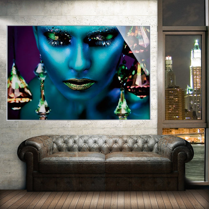 Acrylfoto "Nahvi"