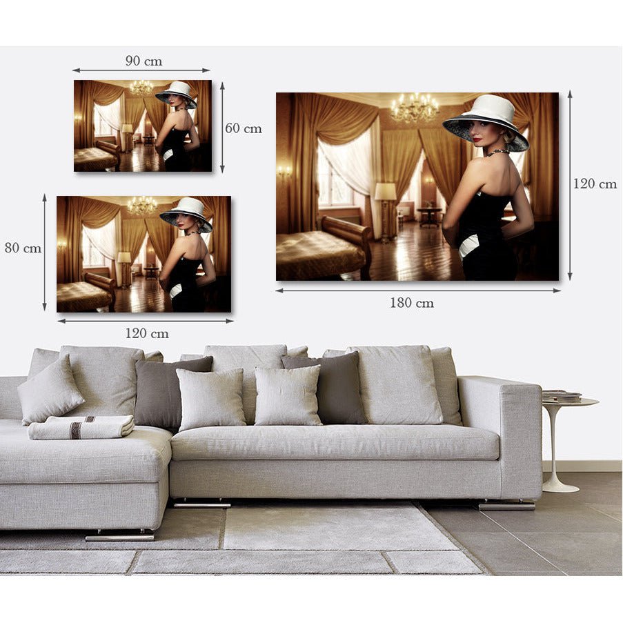 Acrylglasbeeld - High Society