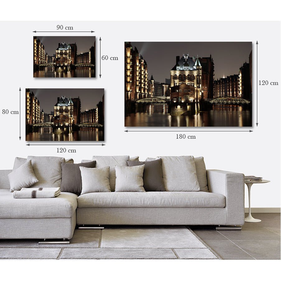 Acrylglas afbeelding - Hamburg