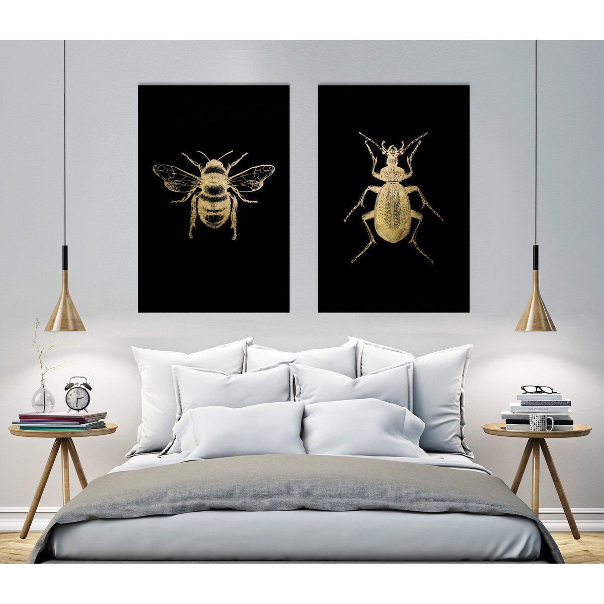 Bladgoud afbeelding - Oskar