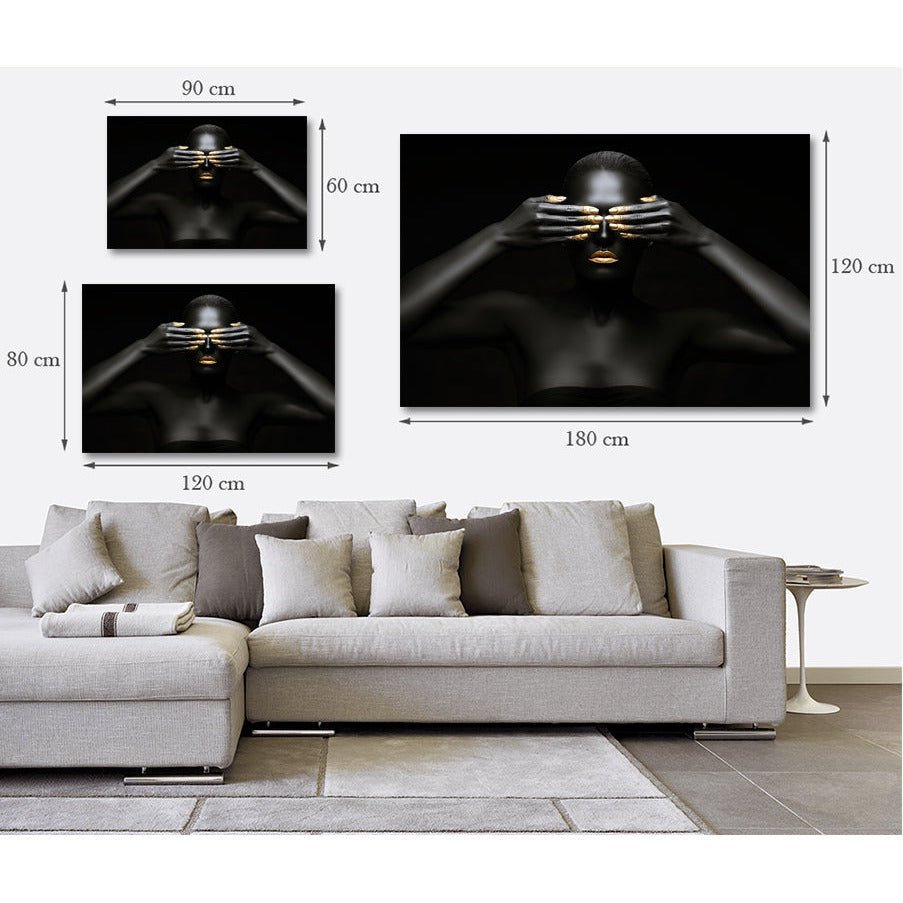 Afbeelding op acrylglas - Verblind door het licht