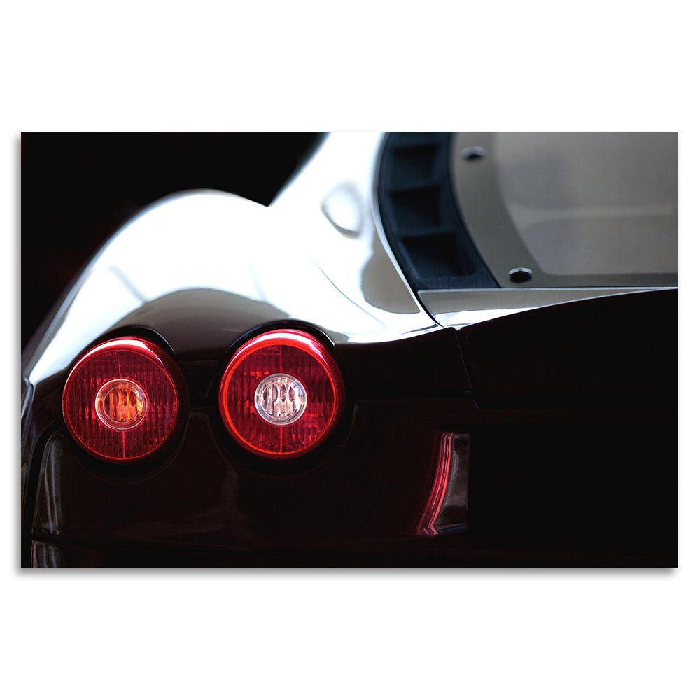 Acrylglasbeeld - Achterlicht