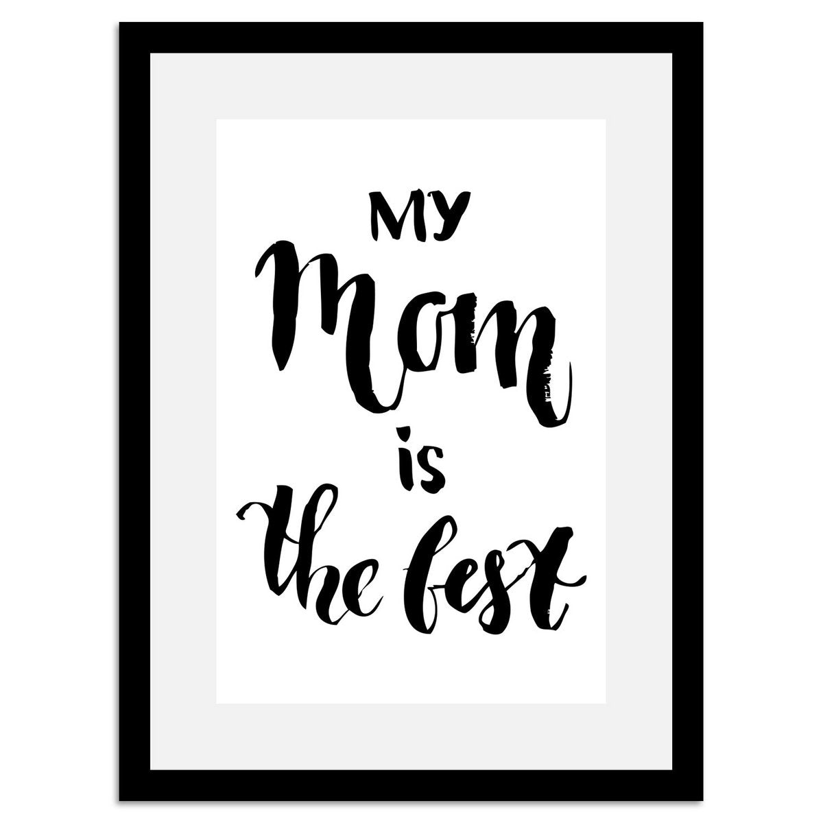 Lijstfoto - Mijn moeder is de beste