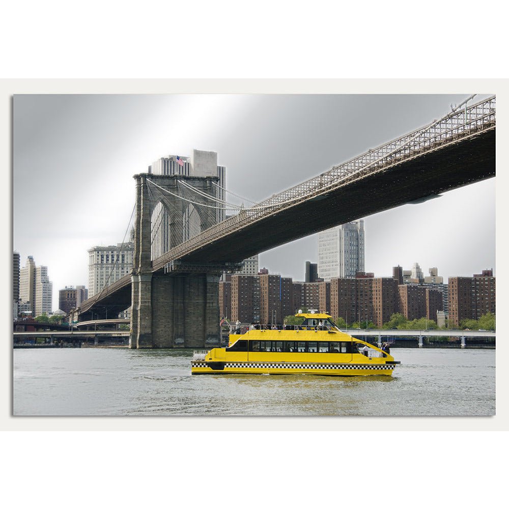 Aluminiumbild - Rivier