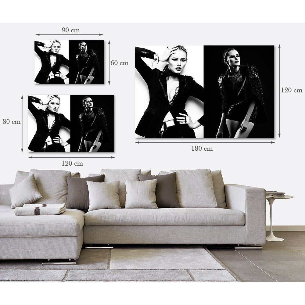 Acrylglasbeeld - Licht aan