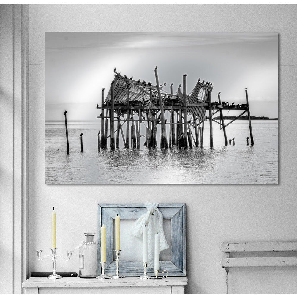 Aluminium foto - The Day After