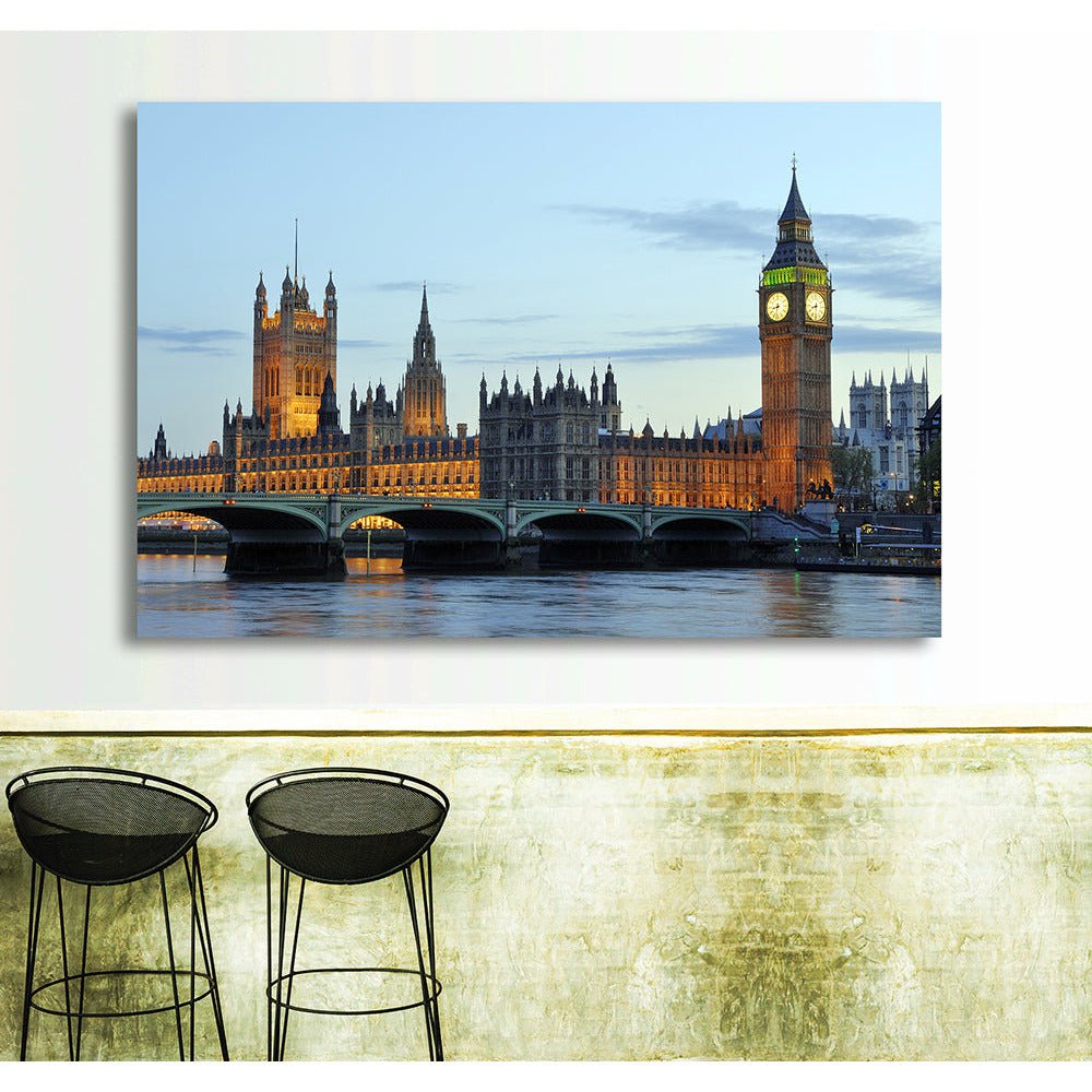 Acrylglasbild - Londen