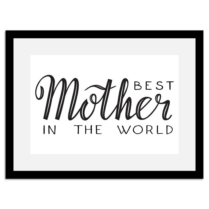 Lijstfoto - Beste moeder ter wereld