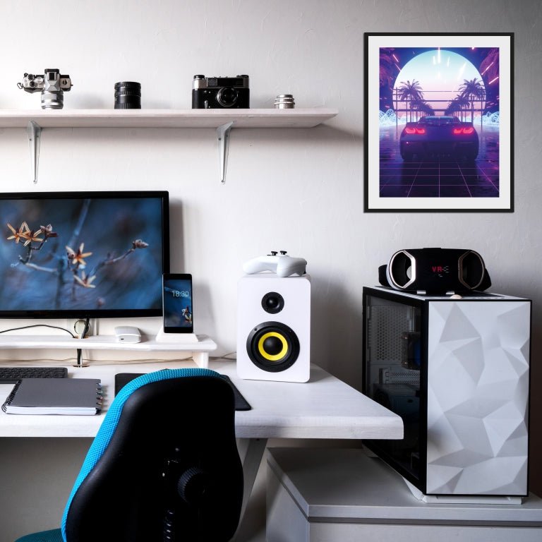 Lijstfoto - Retrowave II