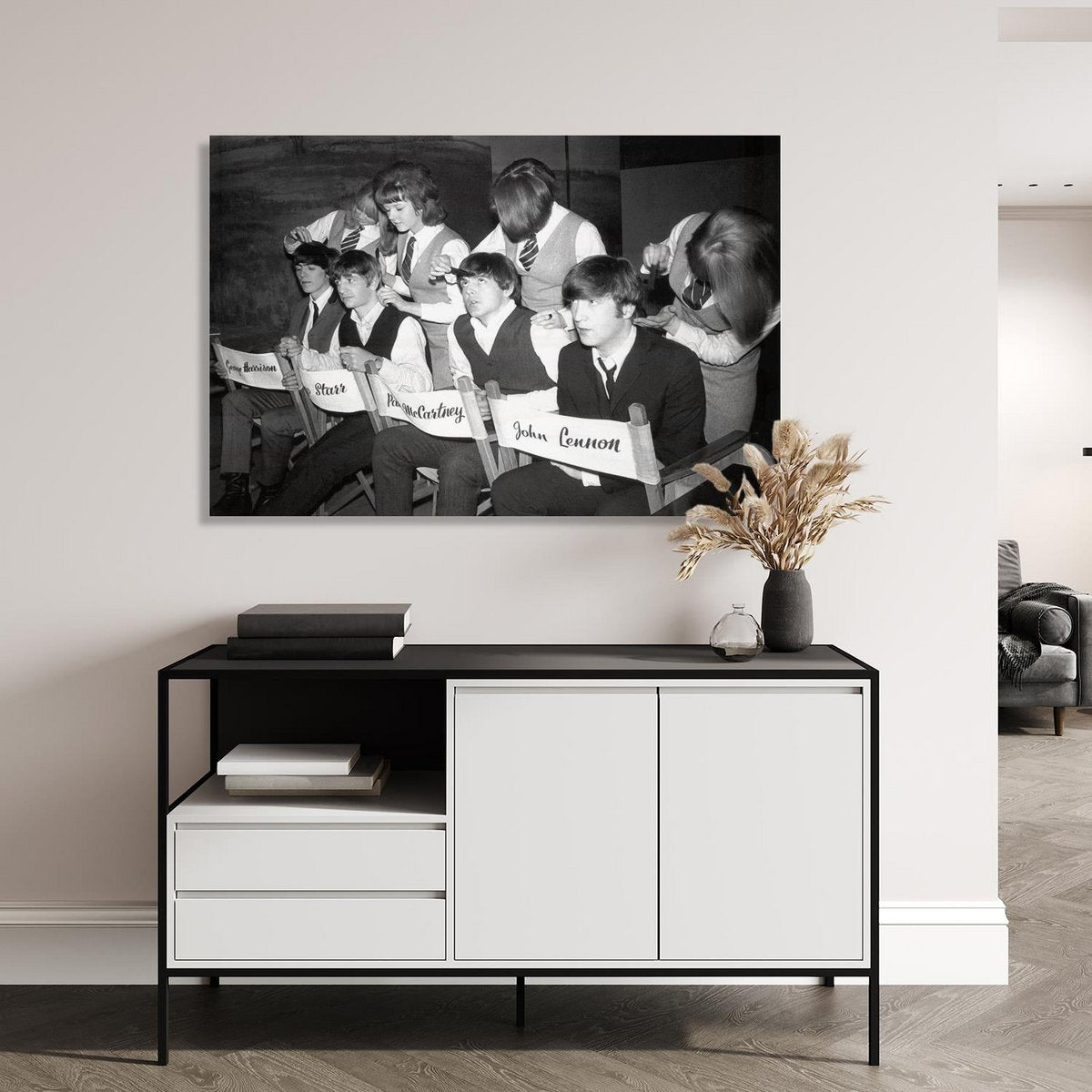 Acrylglas afbeelding - The Beatles