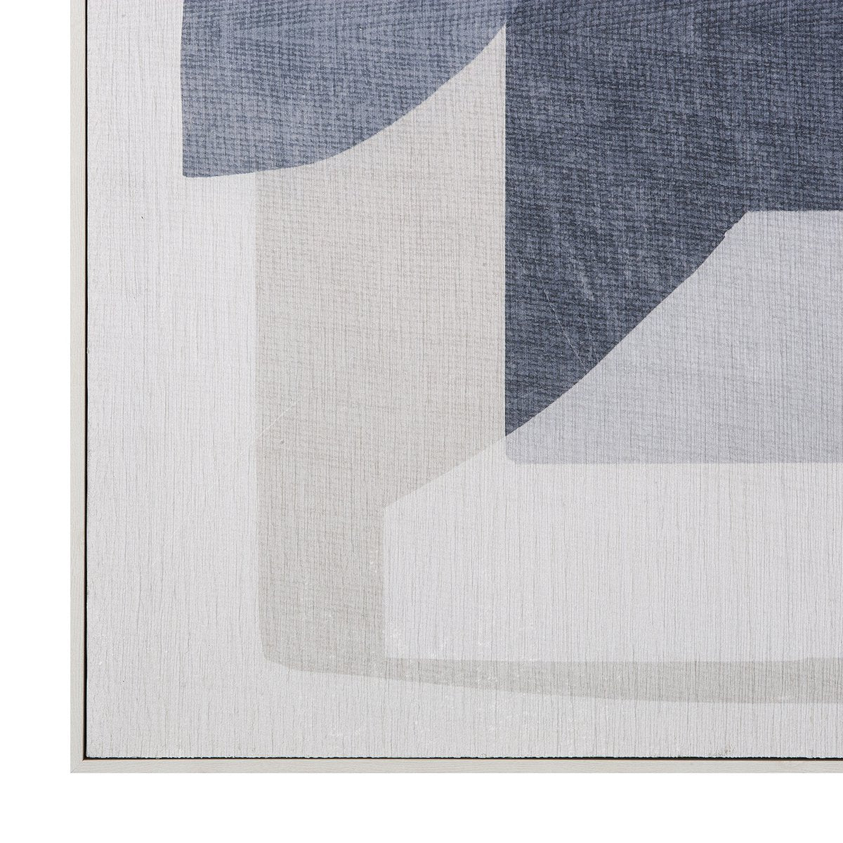 Figuur rechthoekige Zerb Blue; Wit H. 102 cm, ve 1