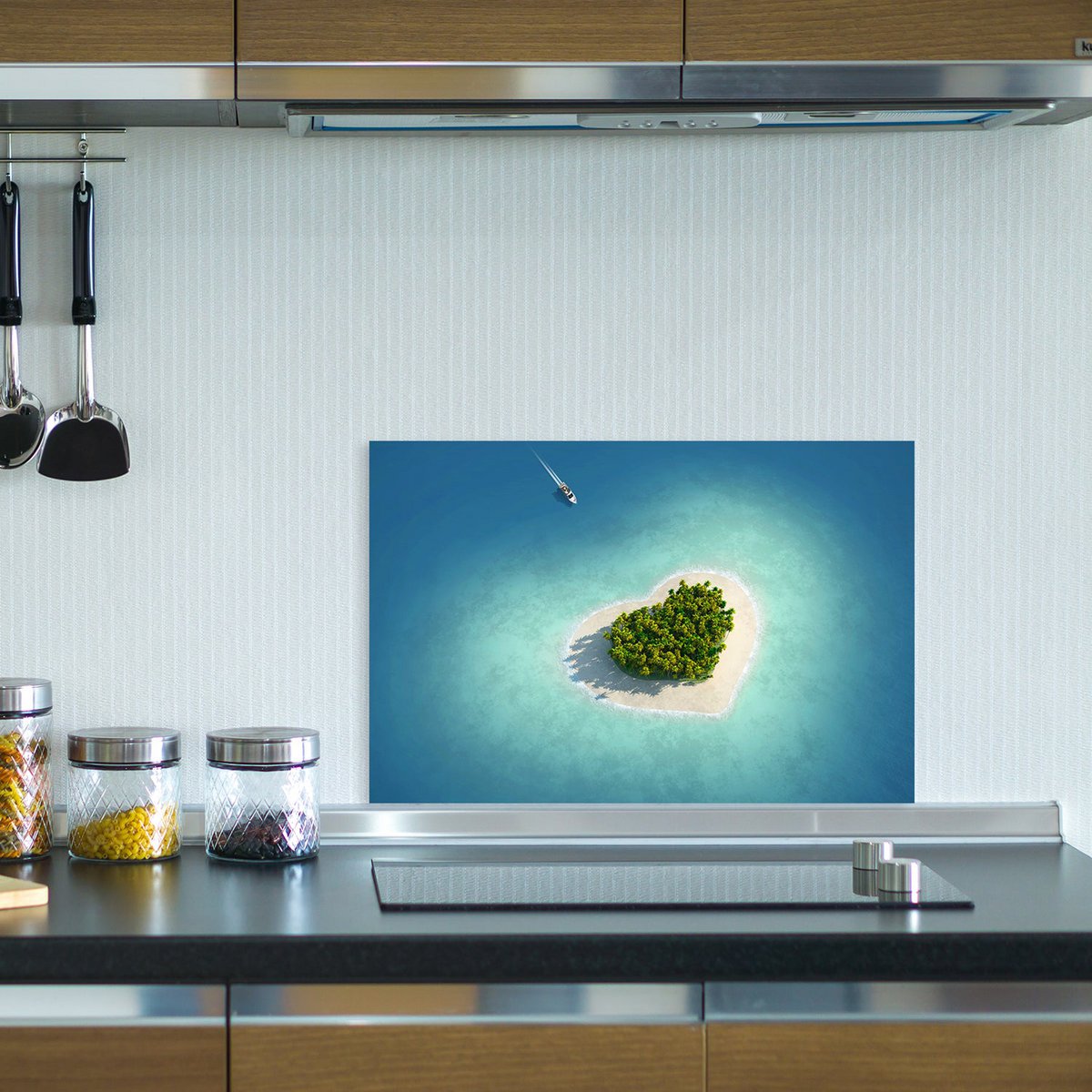 Spatscherm - Love Island